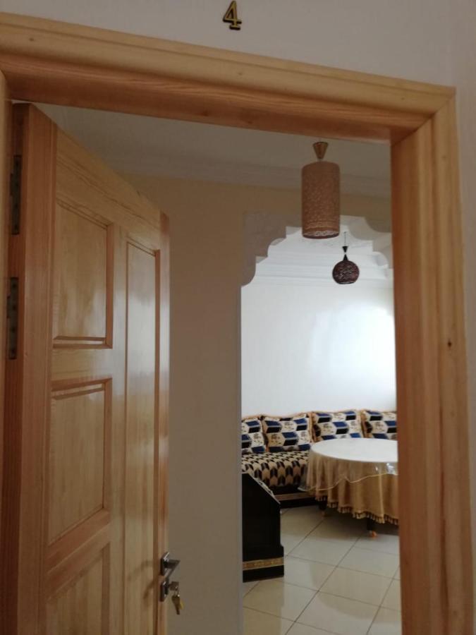 Residence Elgzira Mirleft Buitenkant foto