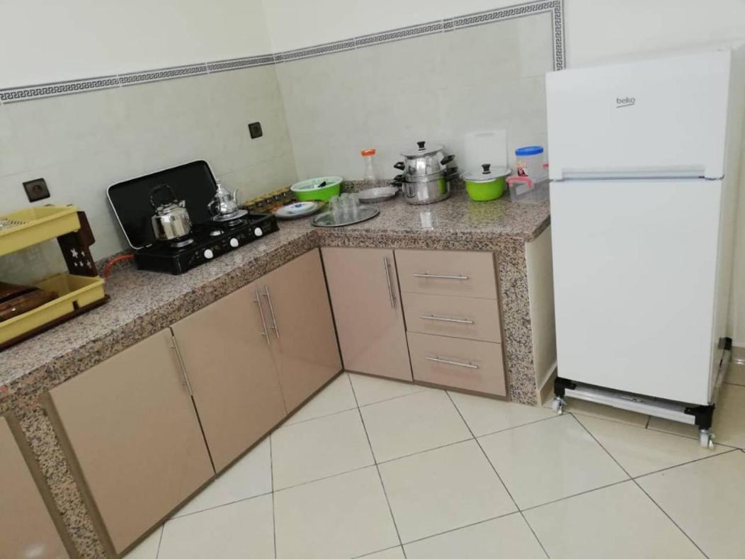Residence Elgzira Mirleft Buitenkant foto
